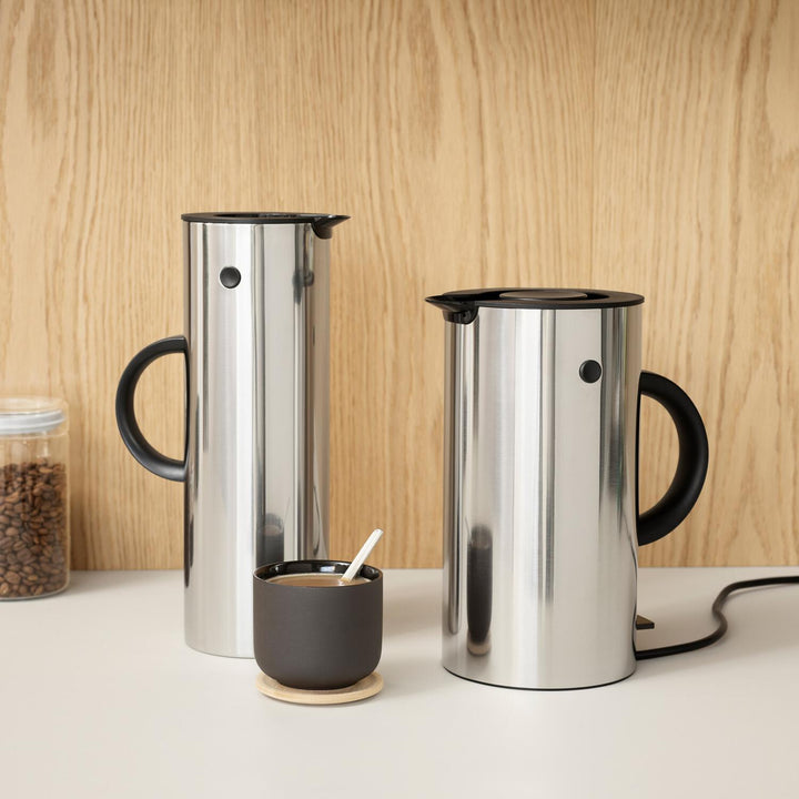 Stelton - EM77 termokande, 1 l. - steel