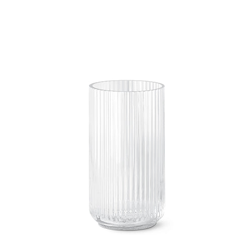 Lyngby - Vase 25 cm klart glas