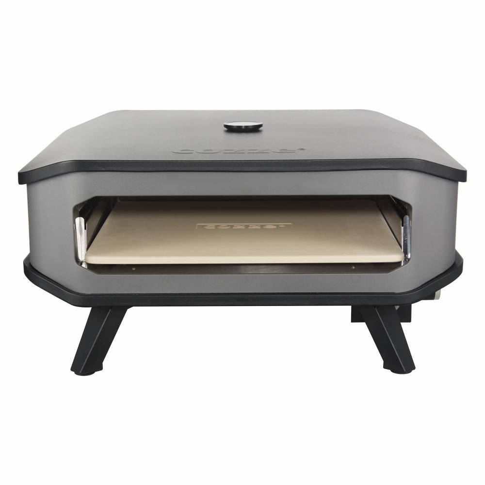 Cozze - 17" gaspizzaugn - med termometer och pizzasten 8.0KW