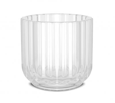 Lyngby - Värmeljusstake 6,5 cm klart glas