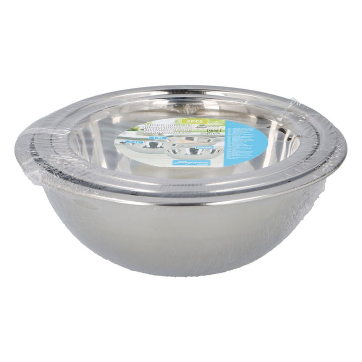 Cuisine Elegance - Røreskåle i stål - 3 stk.