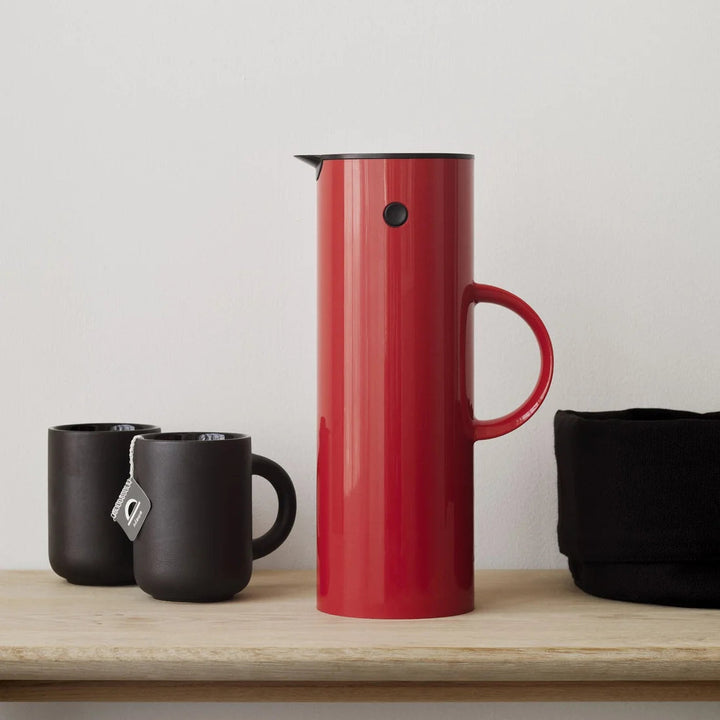 Stelton - Termokande 1 L. - Cherry red