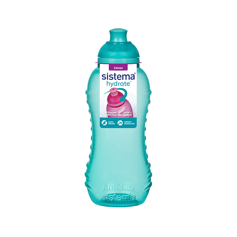 Sistema - Twist 'n' Sip dricksflaska mint 330 ml