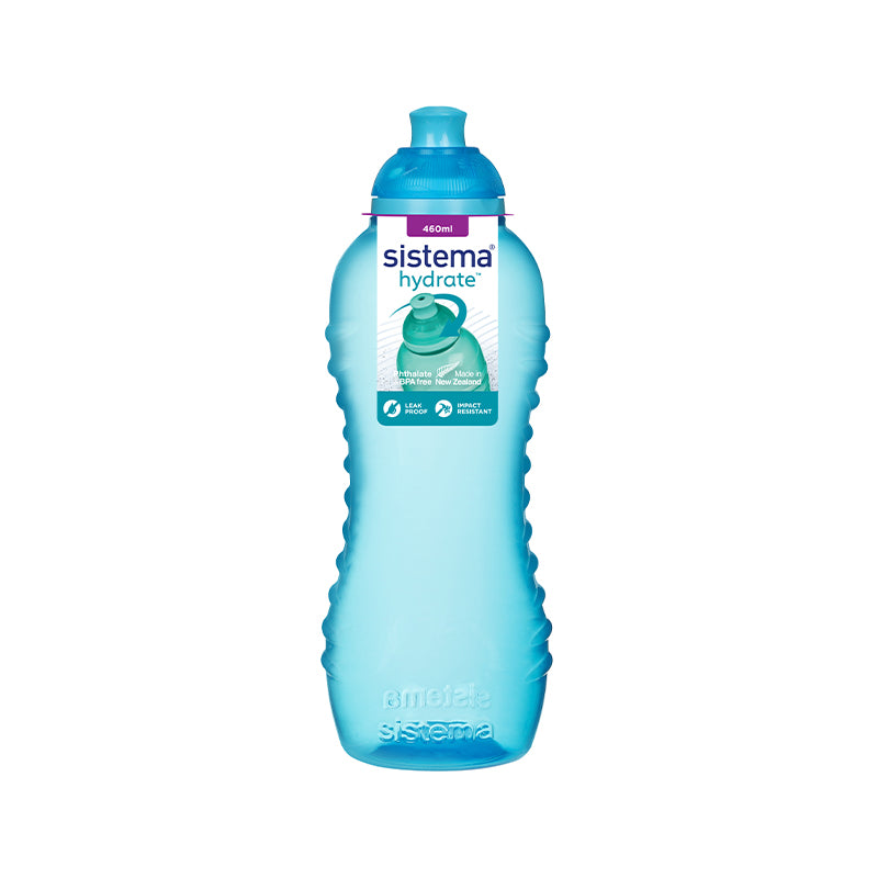 Sistema - Twist dricksflaska blå 460 ml