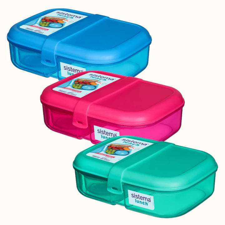 Sistema - Ribbon Lunch Lunchlåda 1,1 L ass färger
