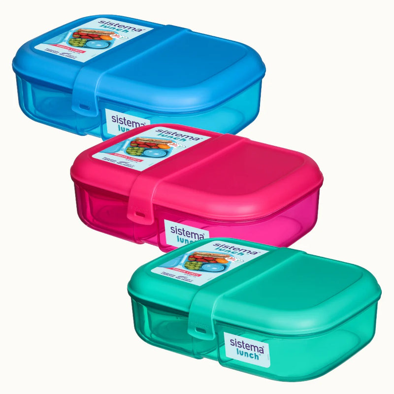 Sistema -  Ribbon Lunch Madkasse 1,1 L ass farver