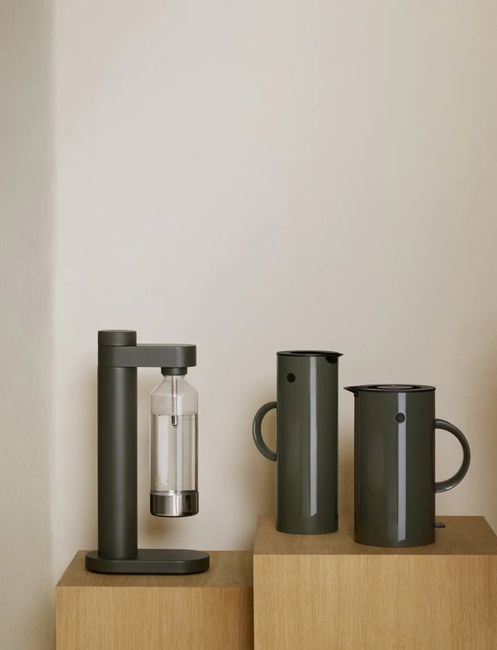 Stelton - Sodavandsmaskine BRUS dark forest