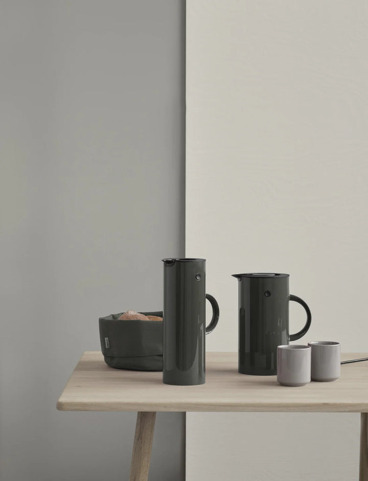 Stelton - EM77 termokande 1 l. dark forest