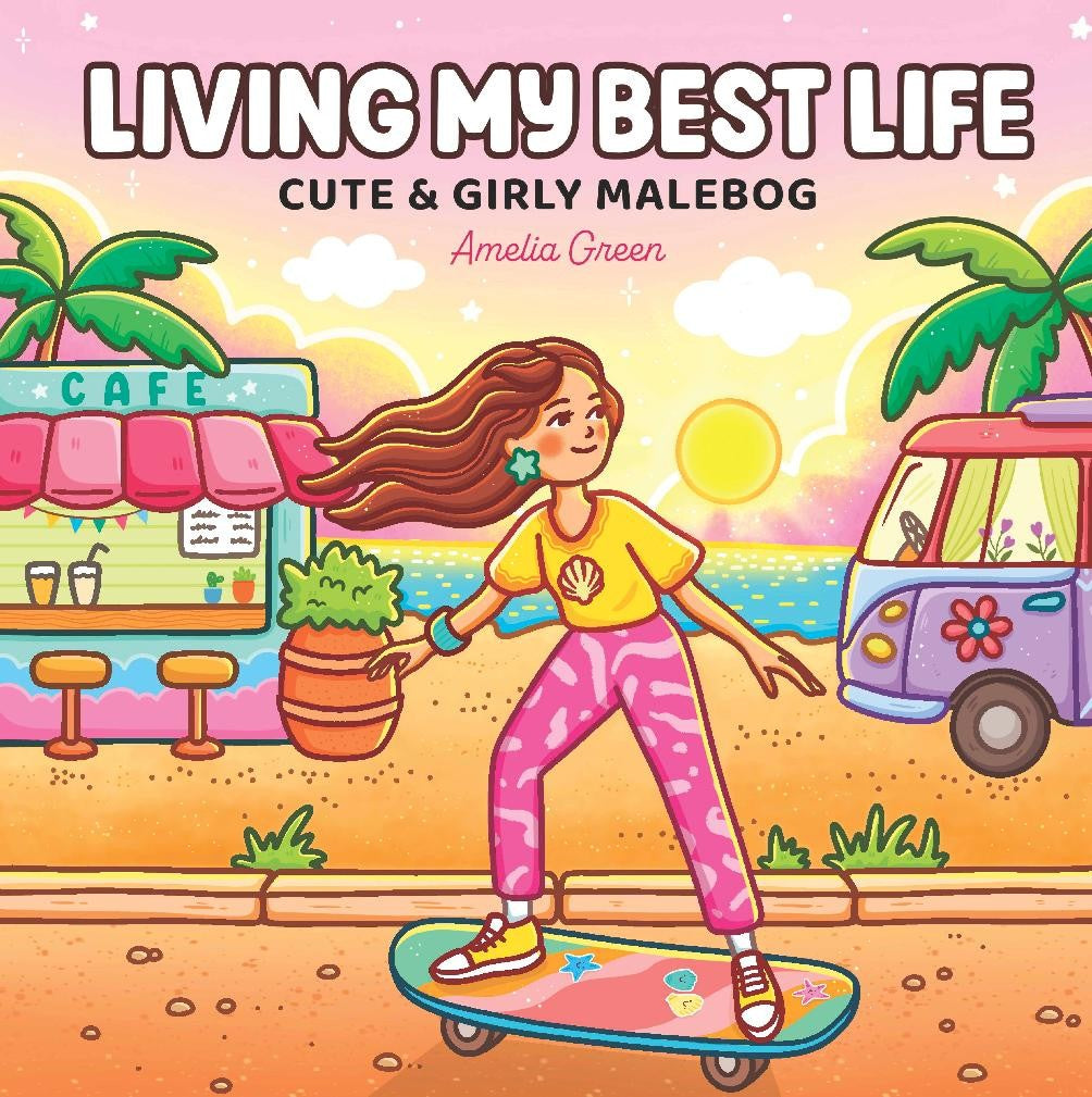 Cozy malebog - Amelia Green: Living My Best Life