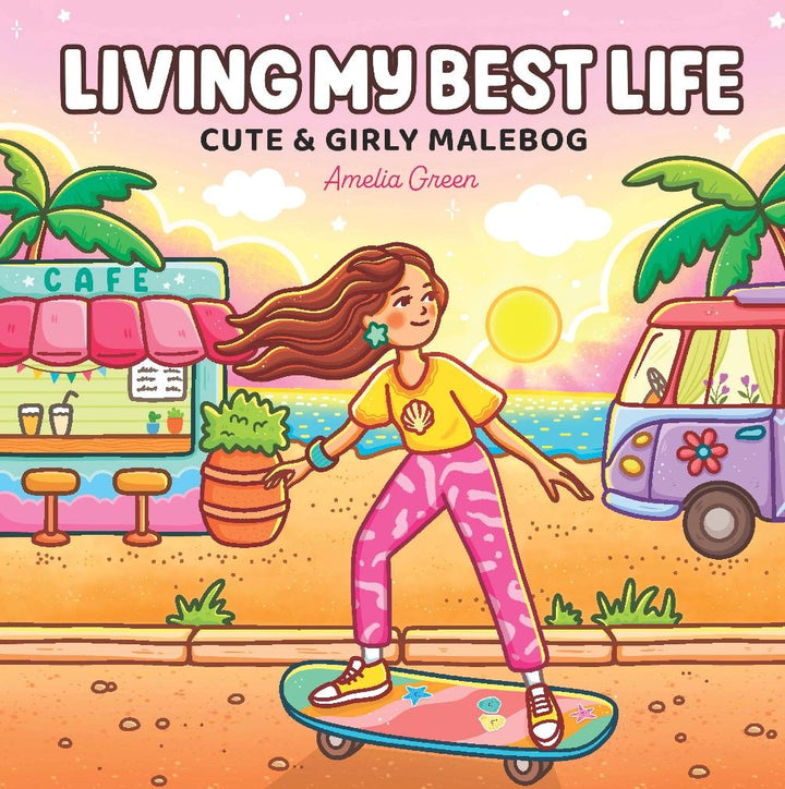 Cozy malebog - Amelia Green: Living My Best Life