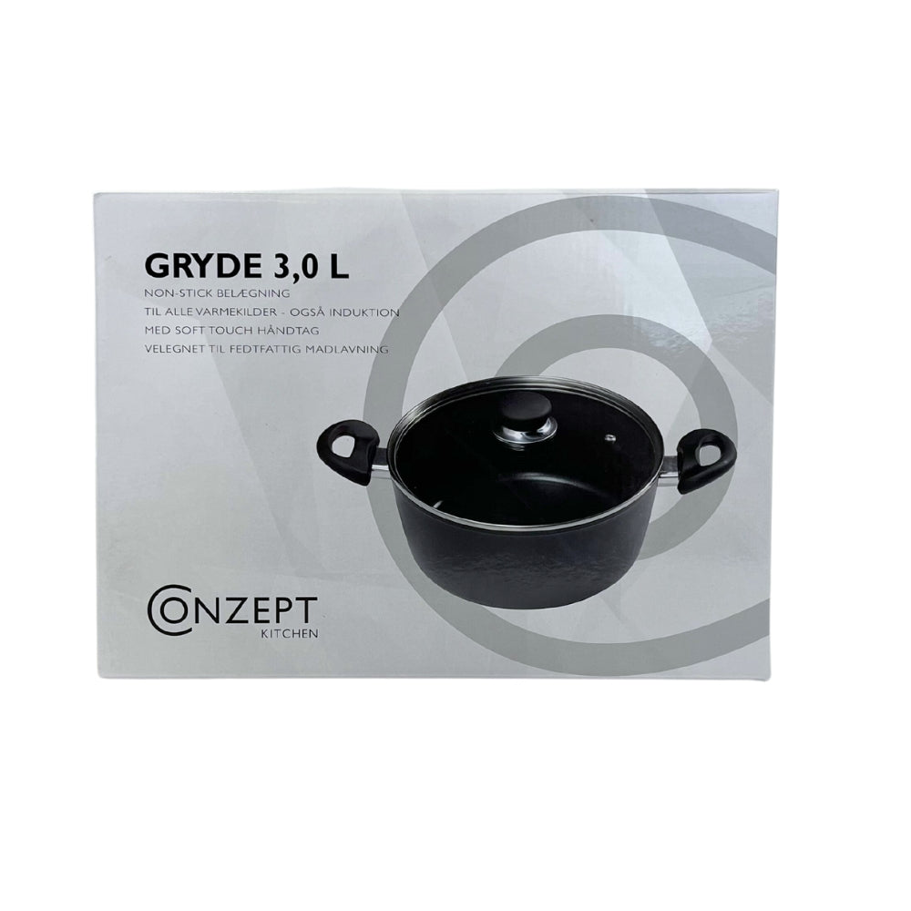 Conzept Kök - Gryta Non-Stick - 3,0 L