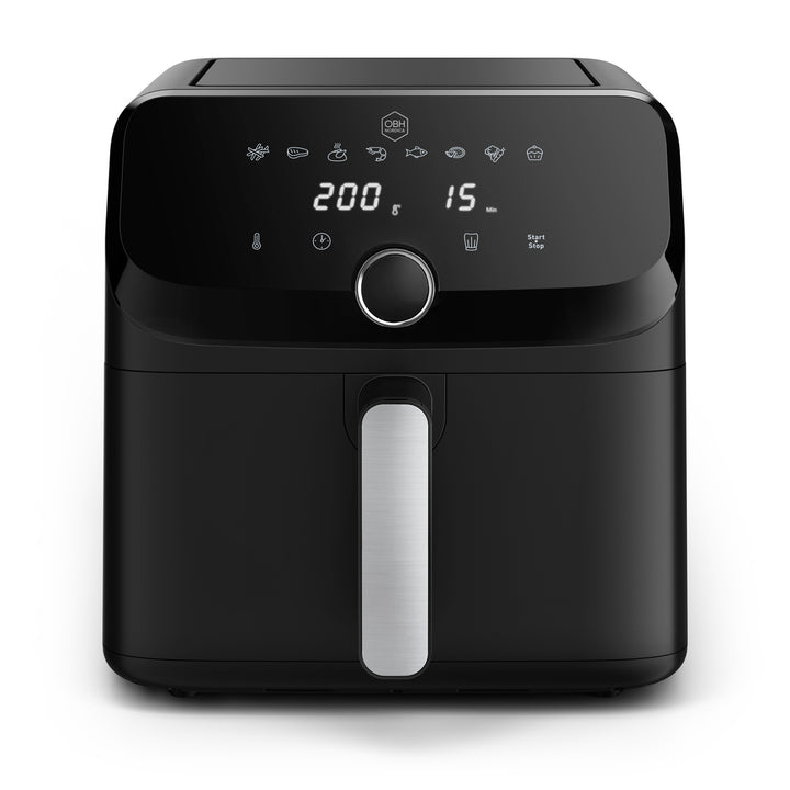 OBH Nordica - Easy Fry Mega Air Fryer 7,5 L black