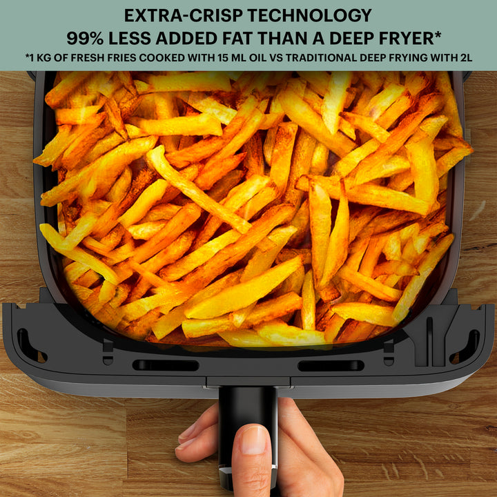 OBH Nordica - Easy Fry Mega Air Fryer 7,5 L black
