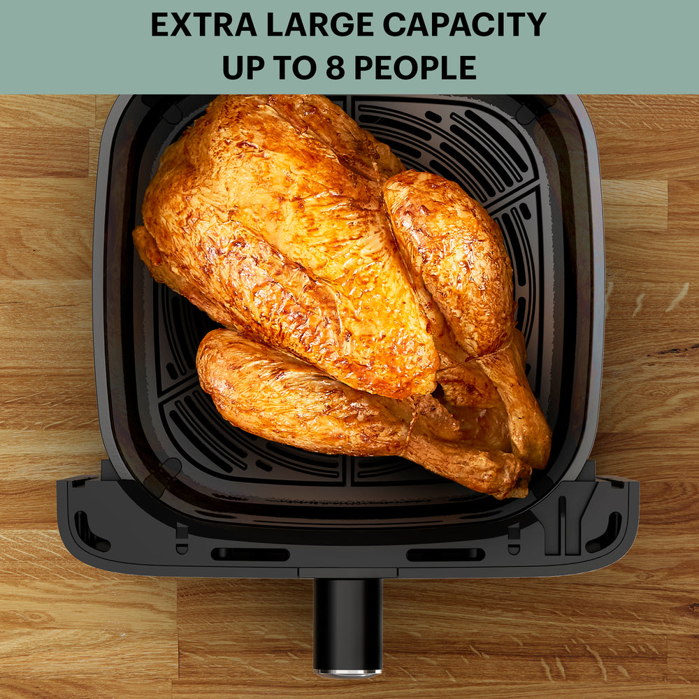 OBH Nordica - Easy Fry Mega Air Fryer 7,5 L black