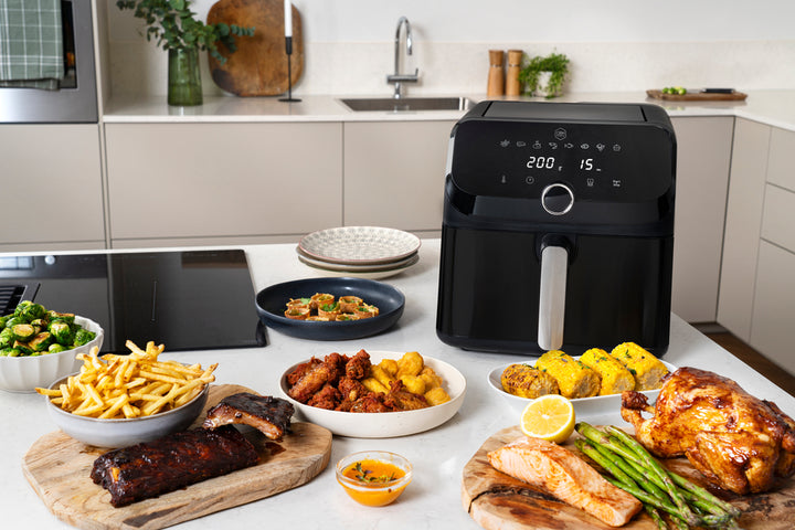 OBH Nordica - Easy Fry Mega Air Fryer 7,5 L black