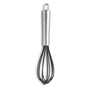 Piskeris rustfrit stål med silikone 26 cm