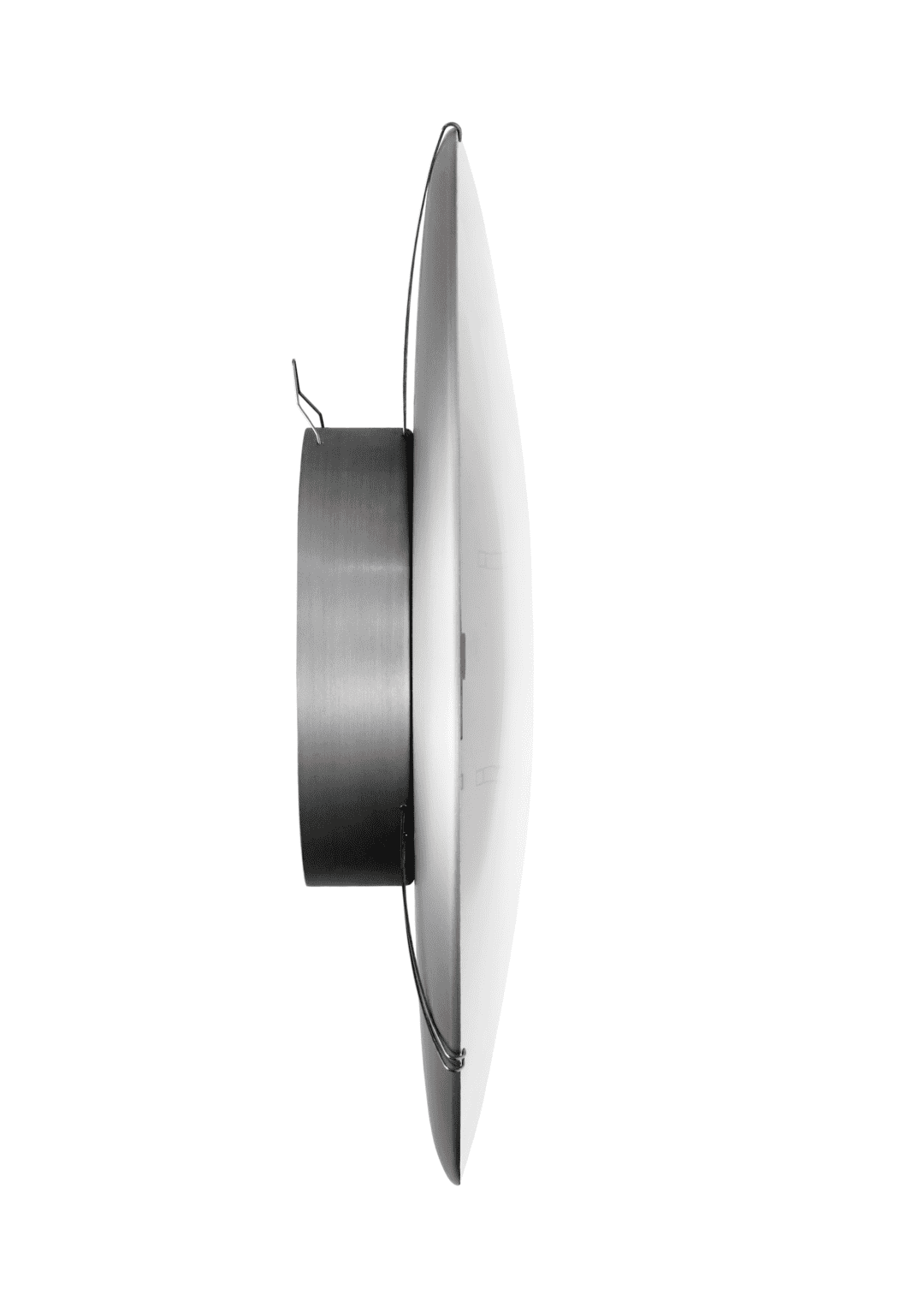 Arne Jacobsen - Roman Vægur Ø29 cm hvid/sort
