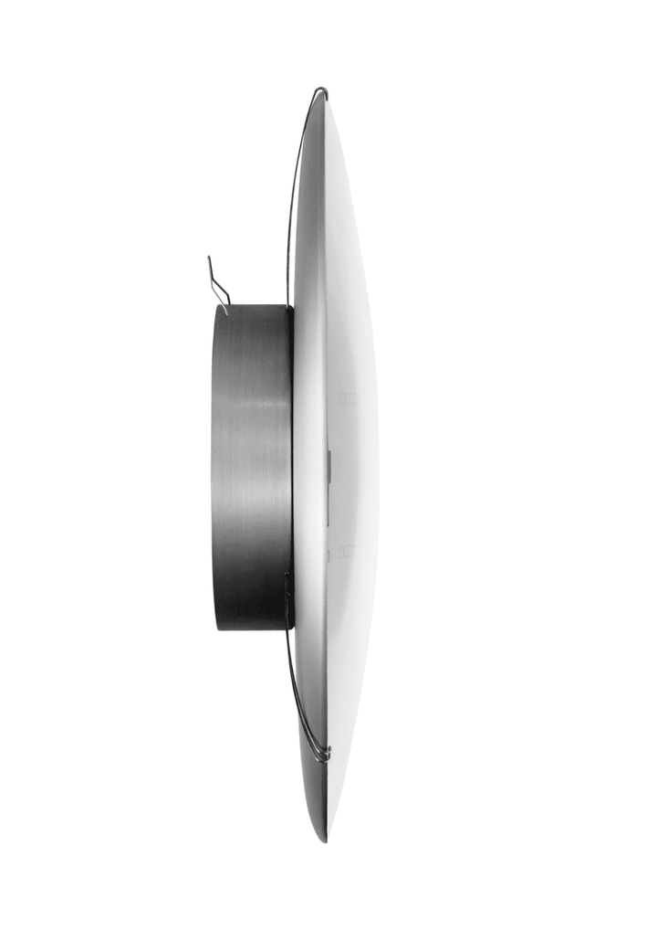 Arne Jacobsen - Roman Vægur Ø29 cm hvid/sort