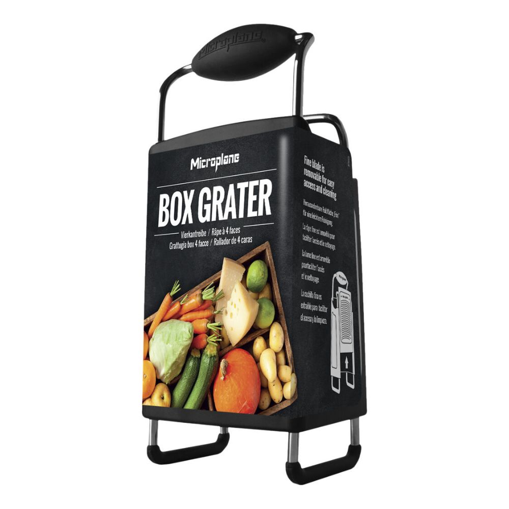 Microplane - Rivejern med 4 sider