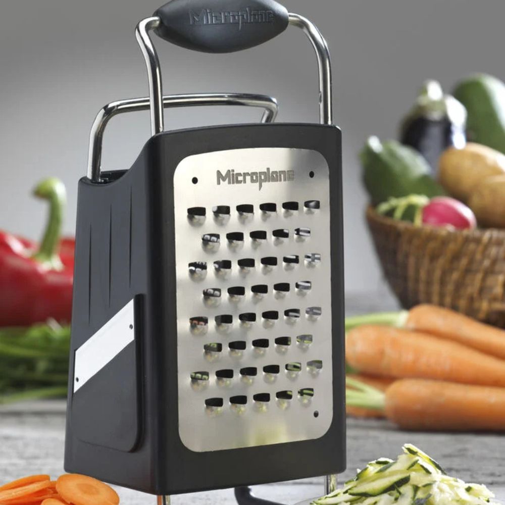 Microplane - Rivejern med 4 sider