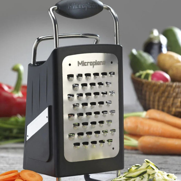 Microplane - Rivejern med 4 sider
