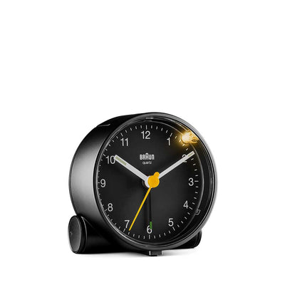 Braun - Vækkeur quartz BC01B - Sort