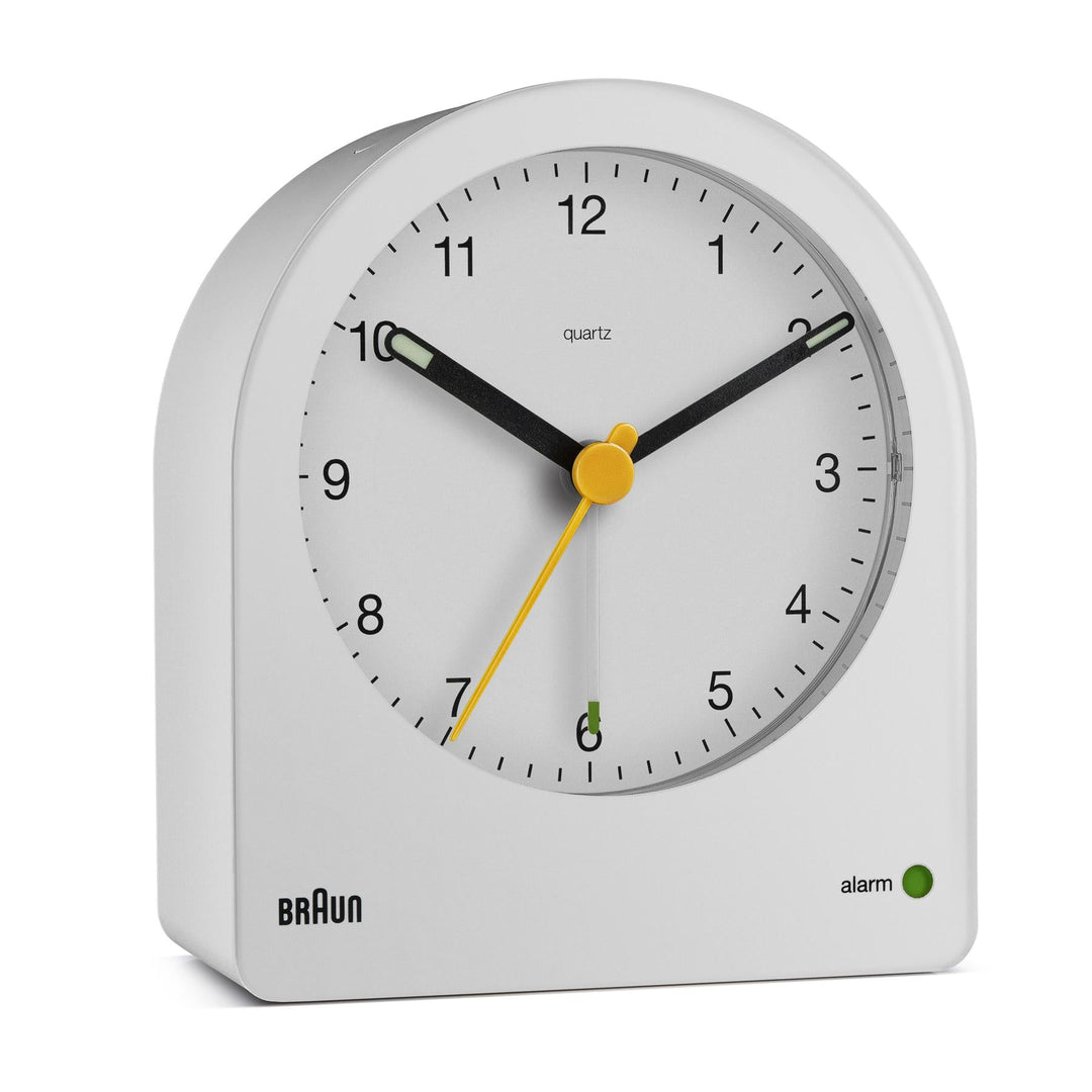 Braun - Väckarklocka BC22W - Vit