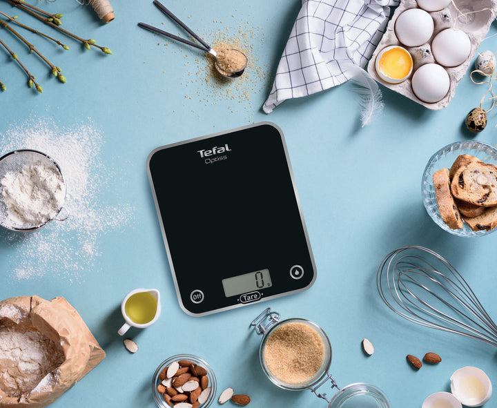 Tefal - köksvåg Optiss Svart 
