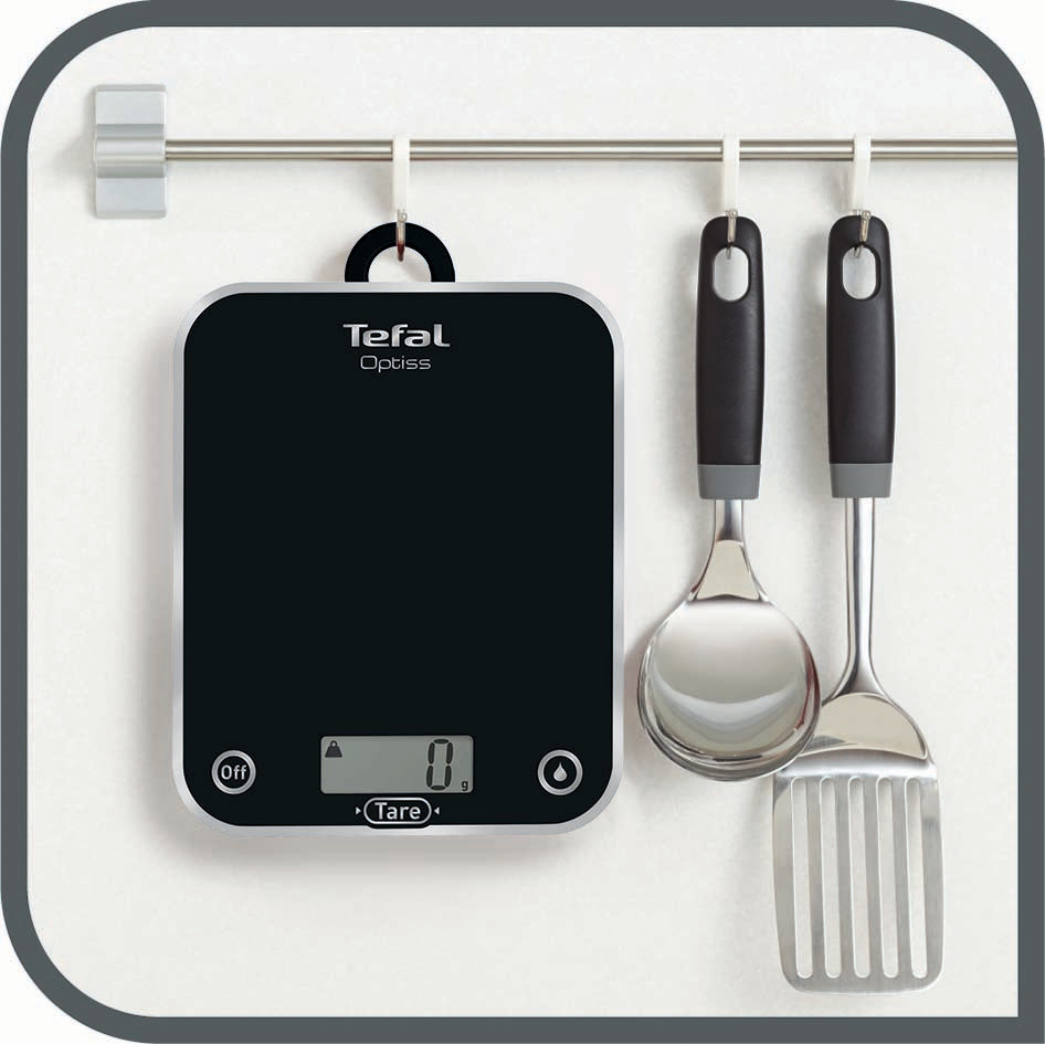 Tefal - köksvåg Optiss Svart 