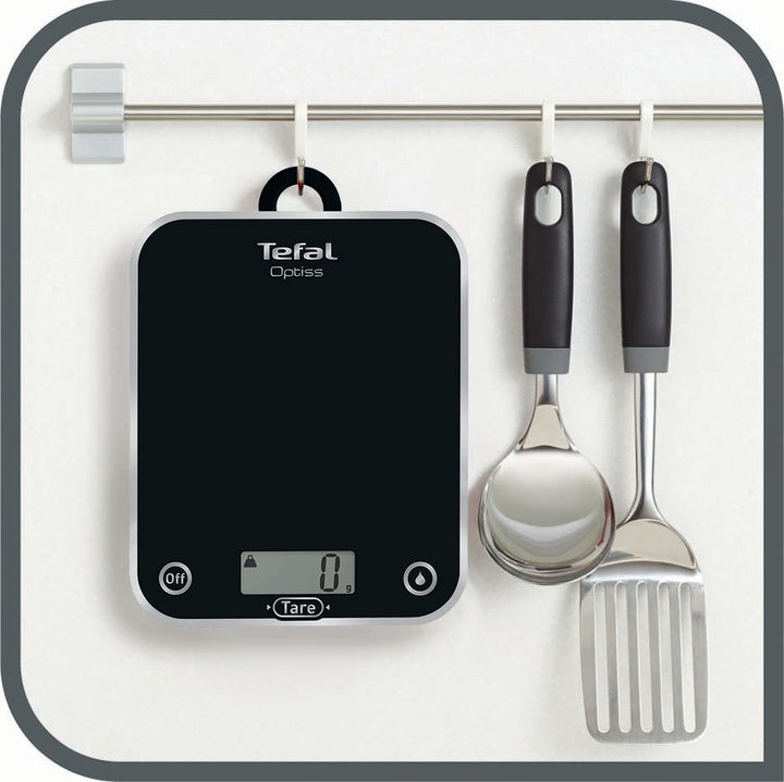 Tefal - köksvåg Optiss Svart 