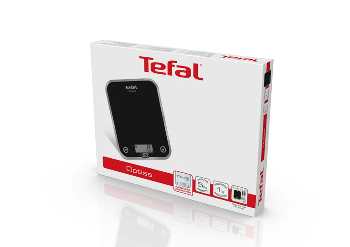 Tefal - köksvåg Optiss Svart 