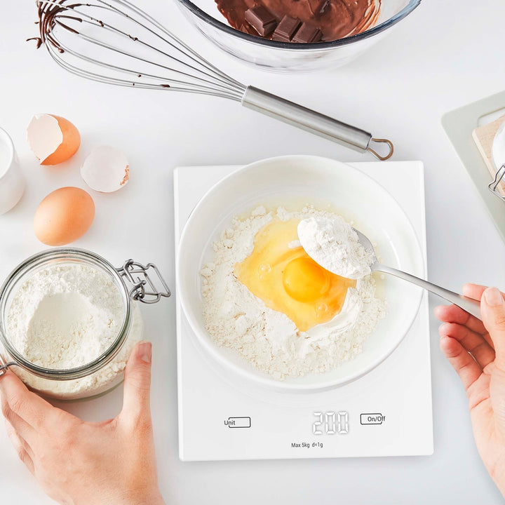 Tefal - Køkkenvægt Essential 2 White