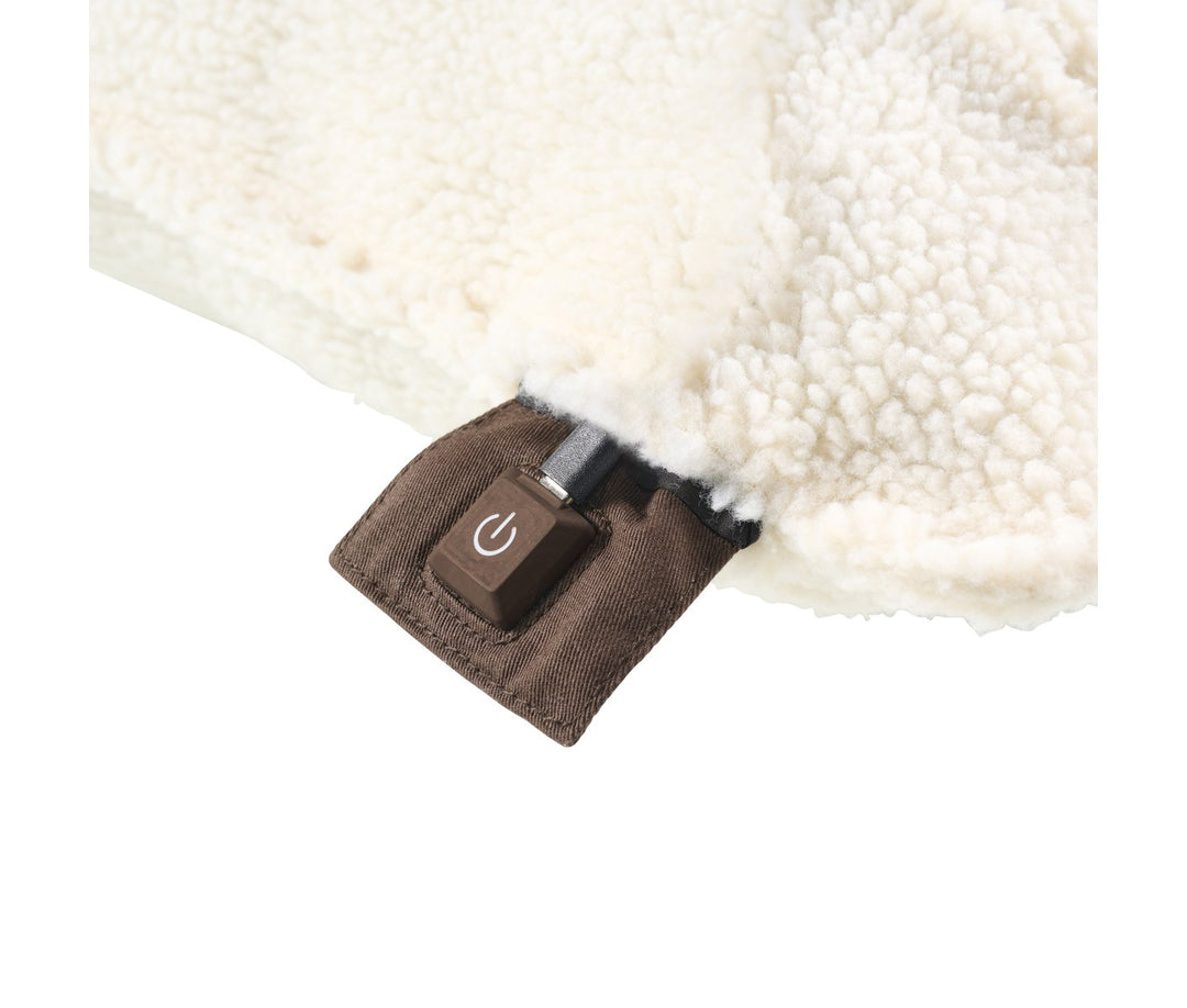 Tristar - Trådløs varmepude i hvid - BW-4798 - 60x45cm