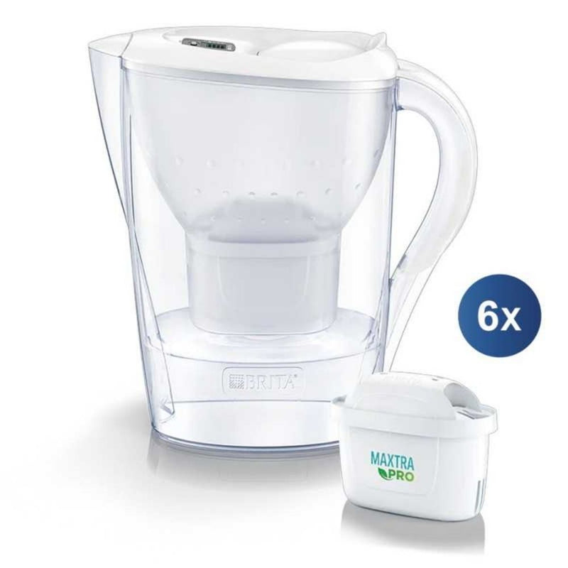 Brita Marella + 6 MXPro Bundle Weiß