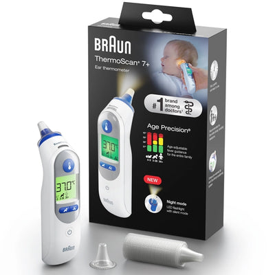 Braun - Øretermometer Thermoscan 7+