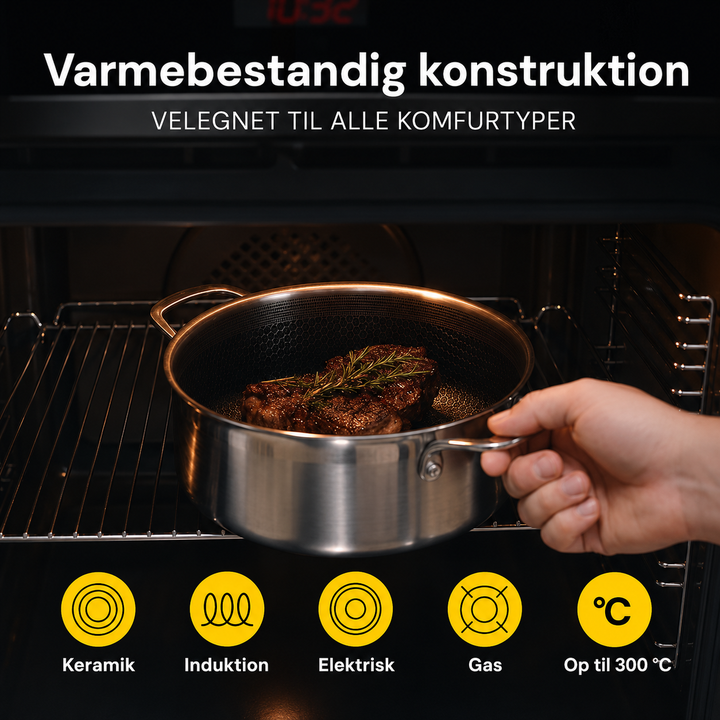 Miso - Hybrid grydesæt 1,6 & 3 L inkl. låg