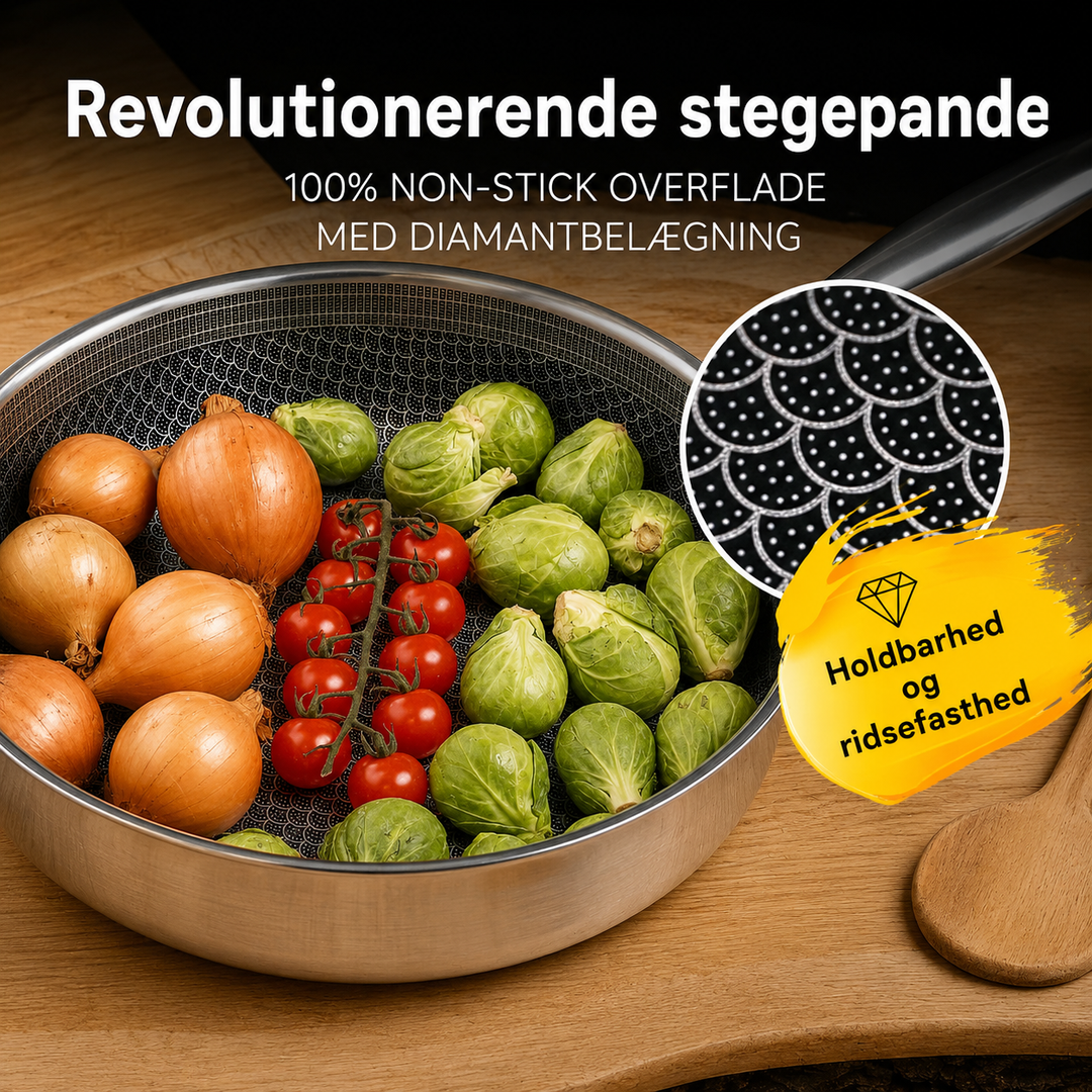 Miso - Hybrid Woksæt 28 & 30 cm