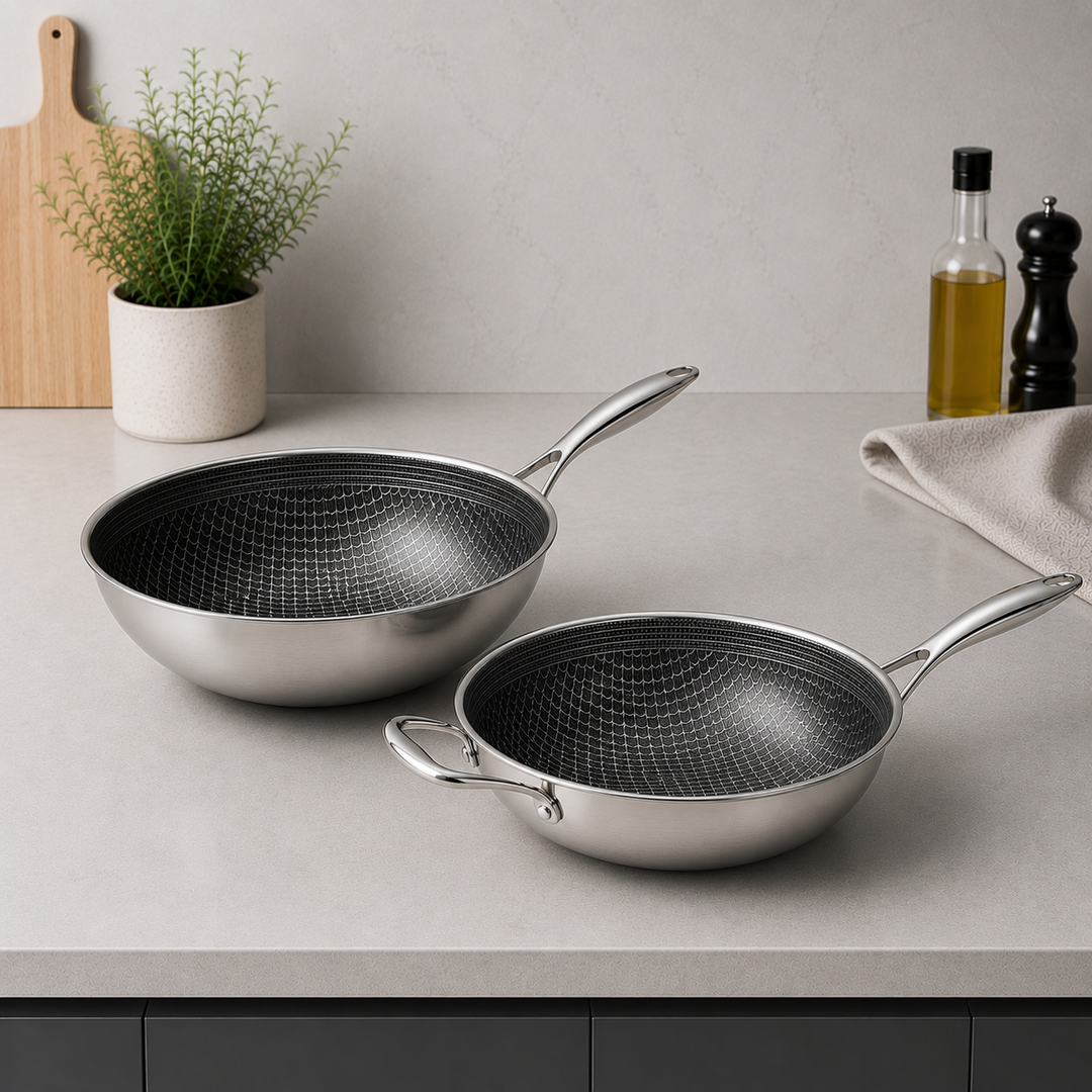 Miso - Hybrid Woksæt 28 & 30 cm