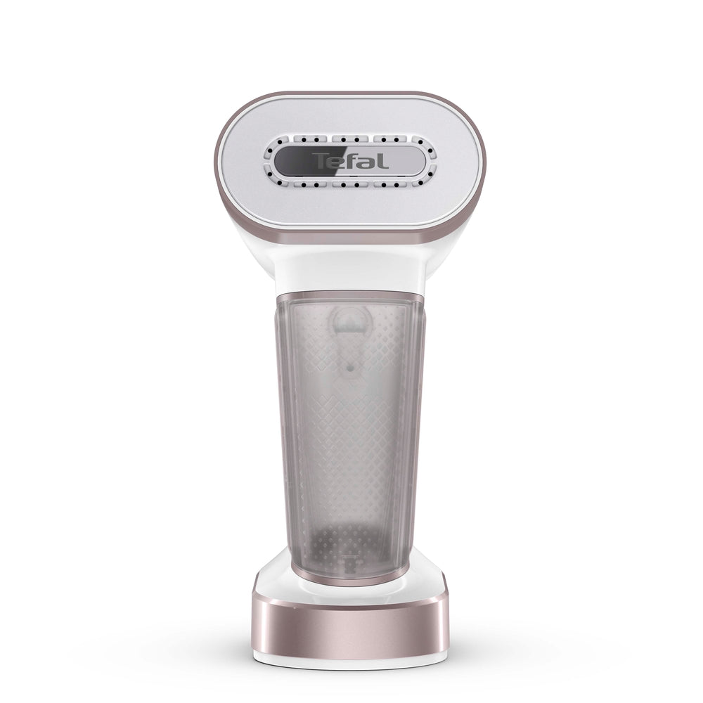 Tefal tøjdamper Pure Force 2-i-1 White & Pink