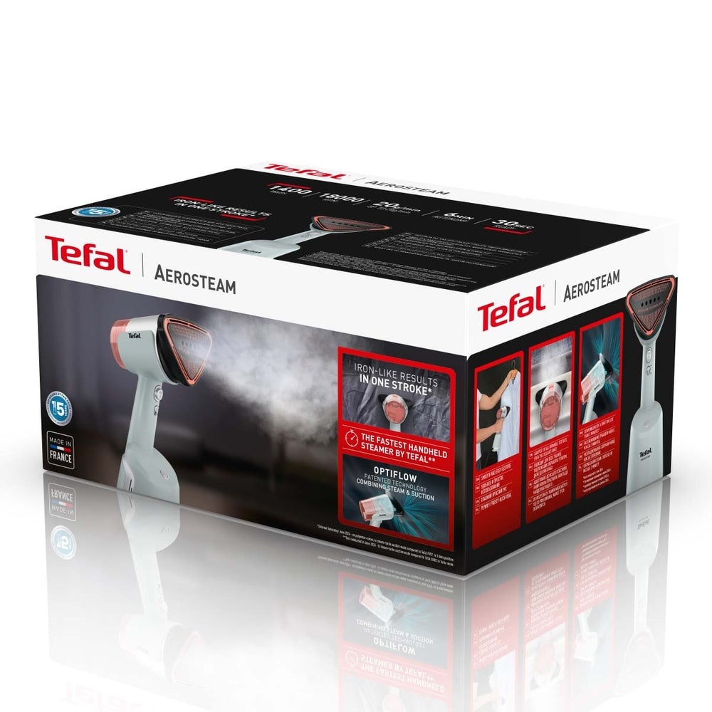 Tefal - Tøjdamper Aerosteam Eucalyptus