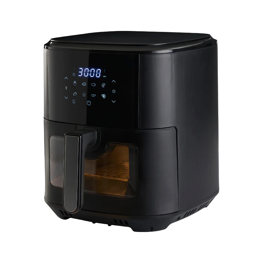 Day - Air fryer 6.5 L med vindue 1500 W