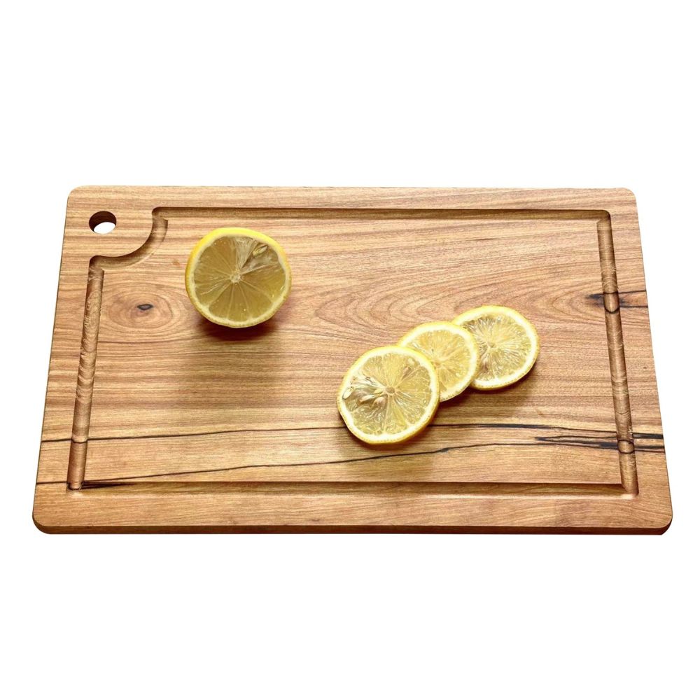 Daily - Skärbräda 35x22x1,8 cm med juicespår