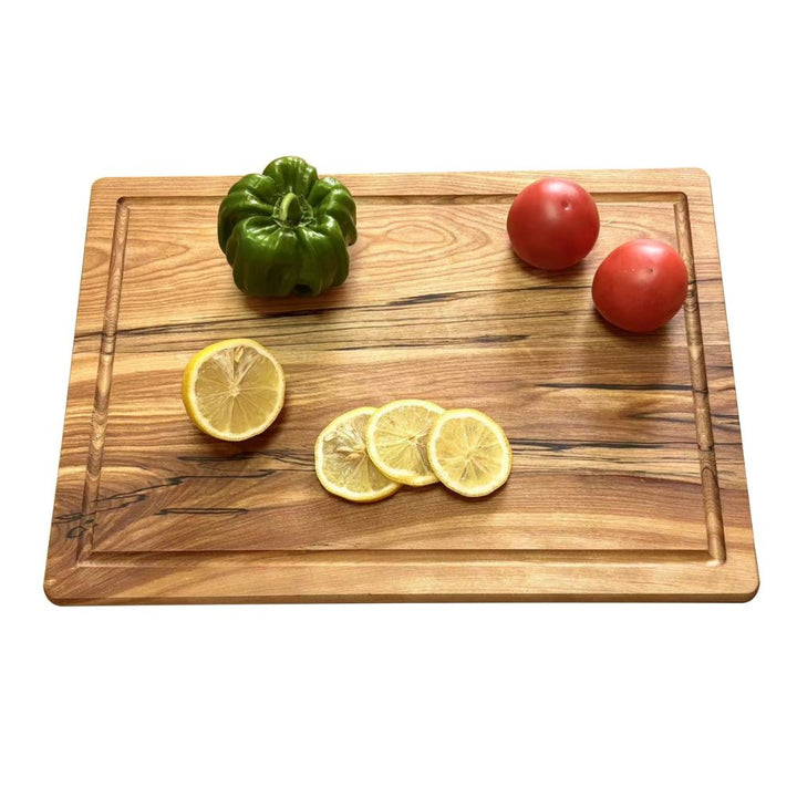 Daily - Skärbräda 40x28x1,8 cm med saftspår