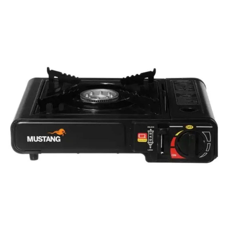 Mustang – Tragbarer Gasbrenner 31 x 35 x 11 cm 