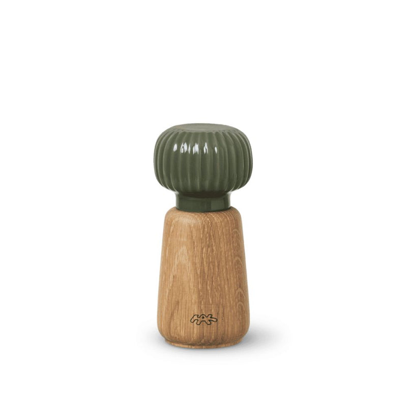 Kähler - Hammershøi Grinder H14 cm dunkelgrün