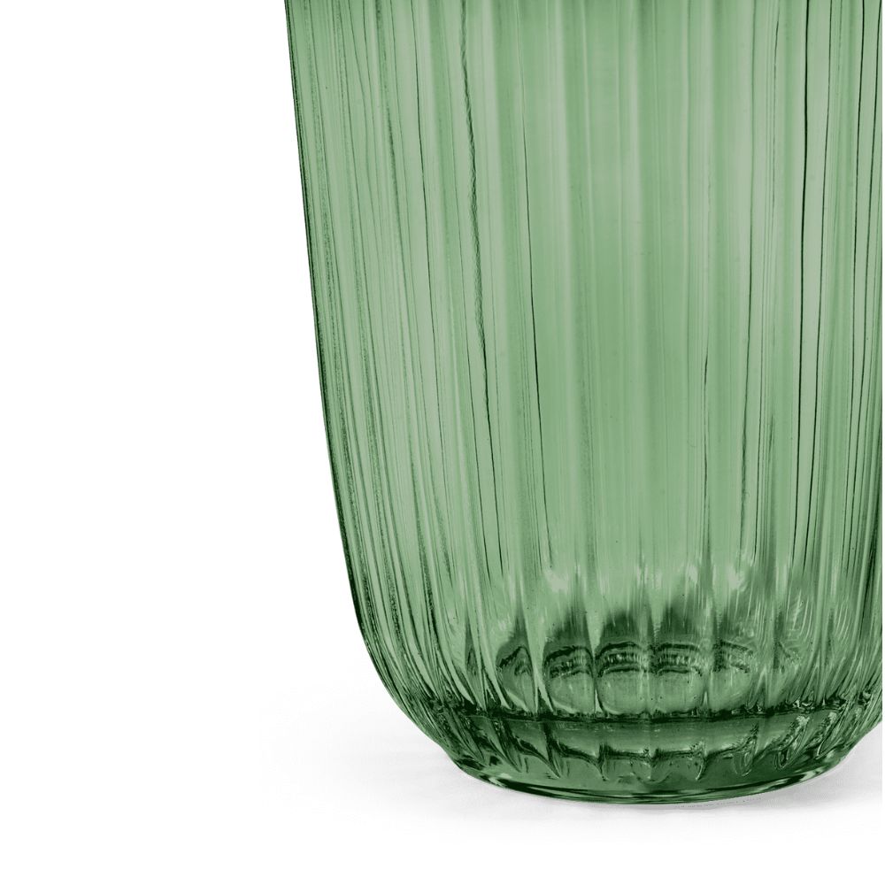 Kähler Hammershøi - Vandglas 37 cl grøn 4 stk.
