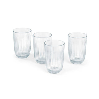 Kähler Hammershøi - Wasserglas 37 cl klar 4 Stk.