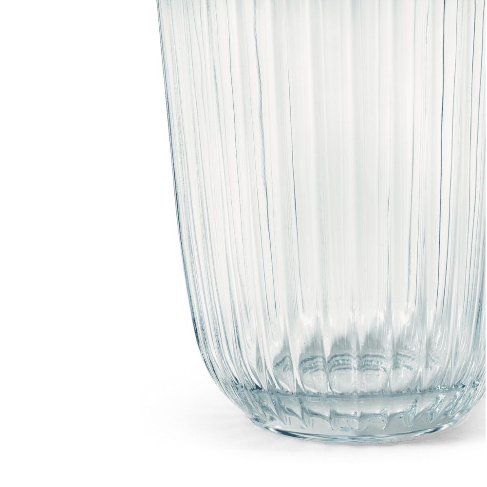 Kähler Hammershøi - Vandglas 37 cl klar 4 stk.