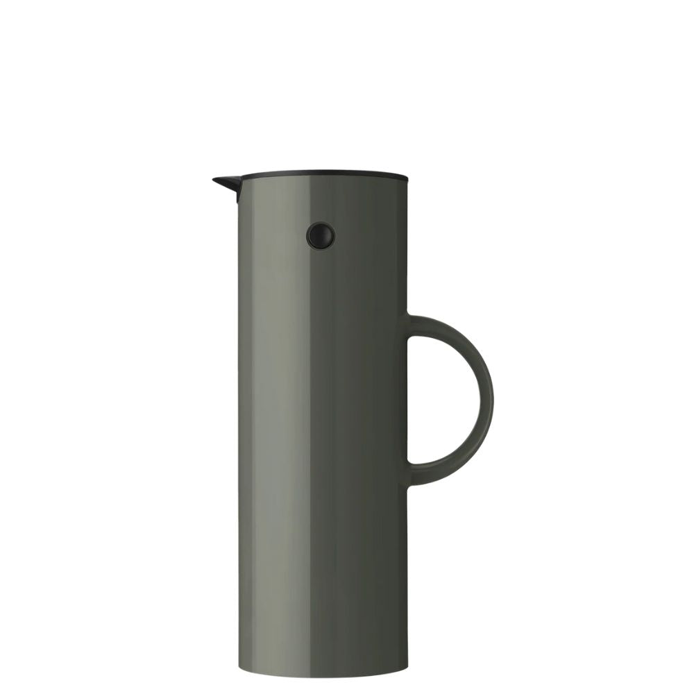 Stelton - EM77 termoskanna 1 l. mörk skog