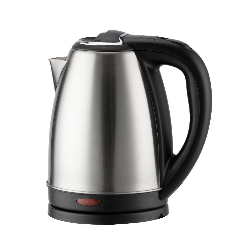 Conzept vattenkokare i borstat stål 1,8 L 1500 W